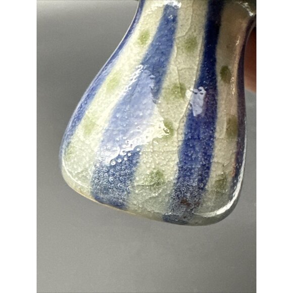 Vintage Mexico Ken Edwards Tonala Pottery Ceramic Mushroom Figurine - Picture 9 of 10